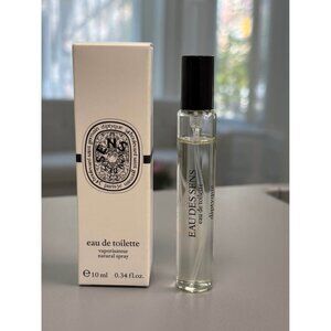 🌿 Diptyque Eau des Sens Eau de Toilette – 10ml Travel Spray